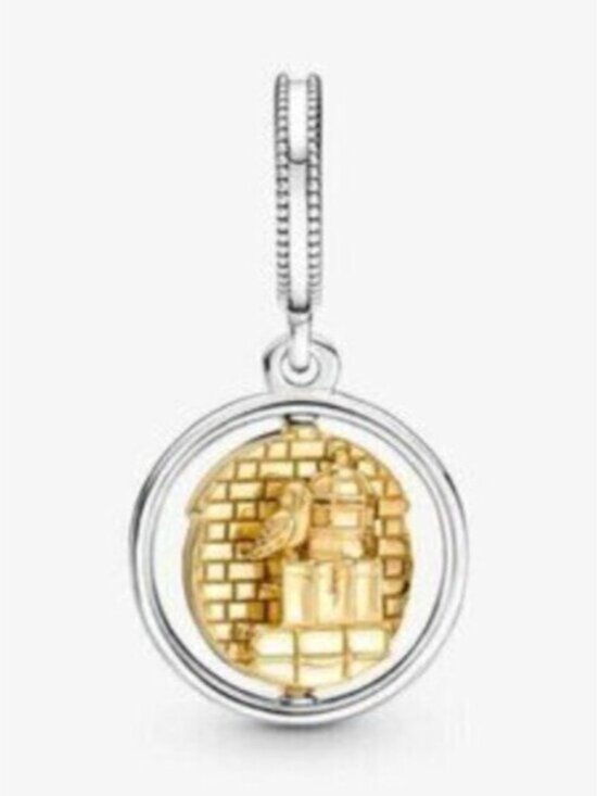 💝💞NWT Pandora Harry Potter, Hedwig Spinning Dangle Charm for Bracelet Pendant - Picture 4 of 6